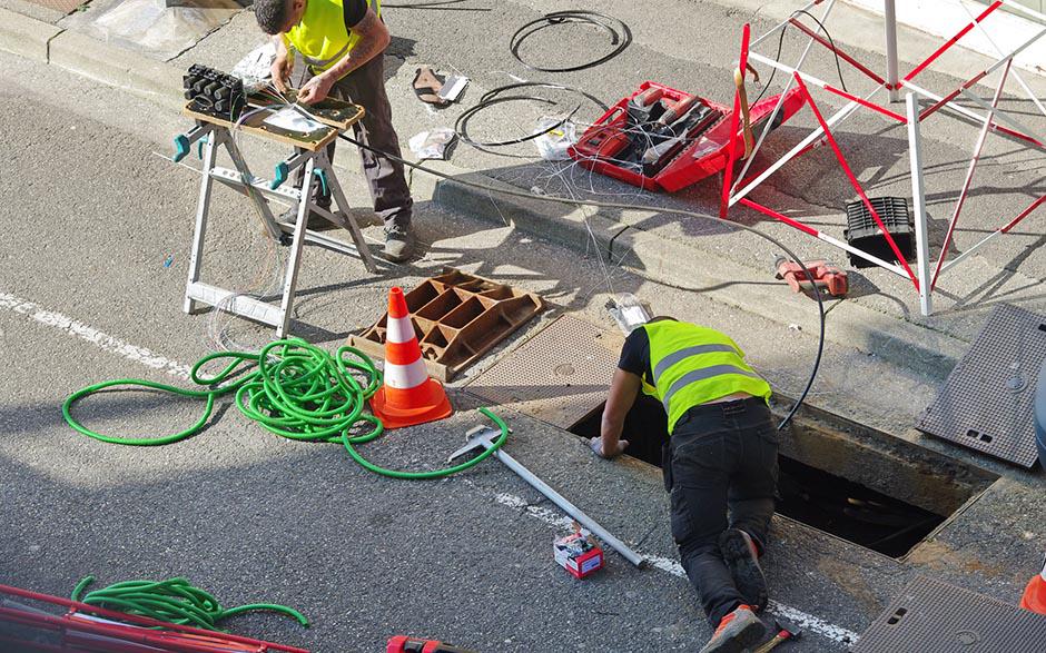 tuyau débouche canalisation Osny