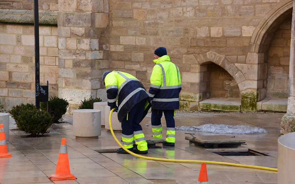 pompe déboucheur canalisation Osny