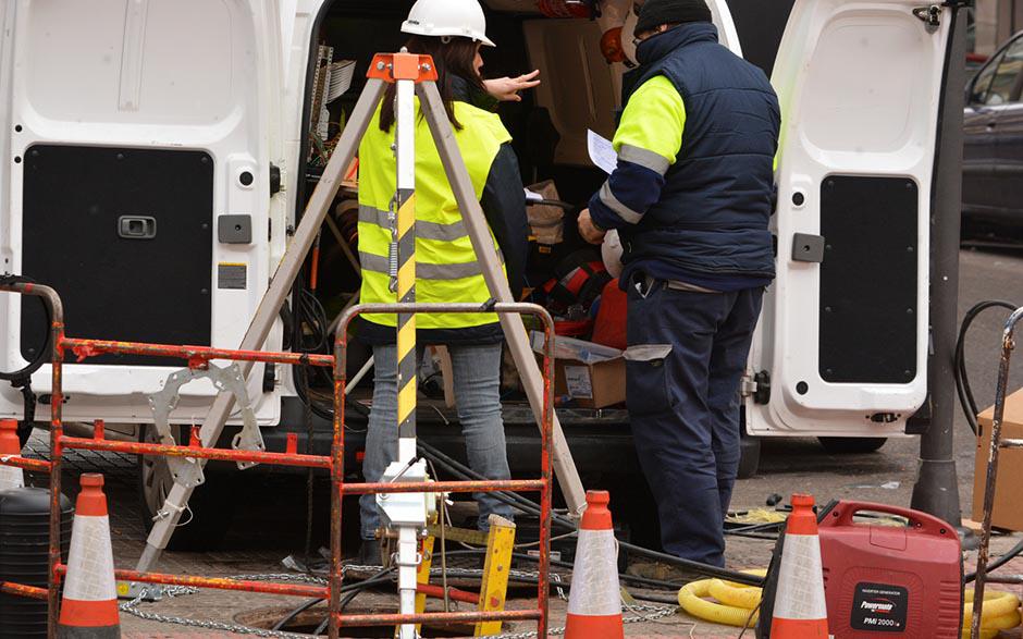 déboucheur canalisation électrique Évry